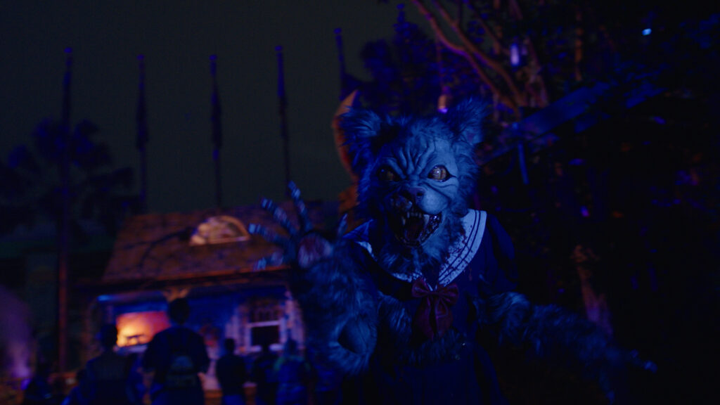 The Cat Lady of Crooked Lane1 Halloween Horror Nights 2025: do susto ao espetáculo, o que fazer além das casas assombradas