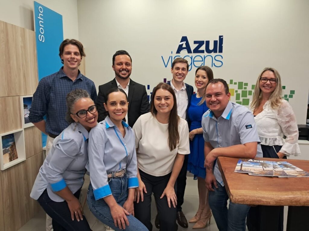 Azul Viagens abre loja em Maringá e amplia presença no Paraná Azul Viagens abre loja em Maringá e amplia presença no Paraná