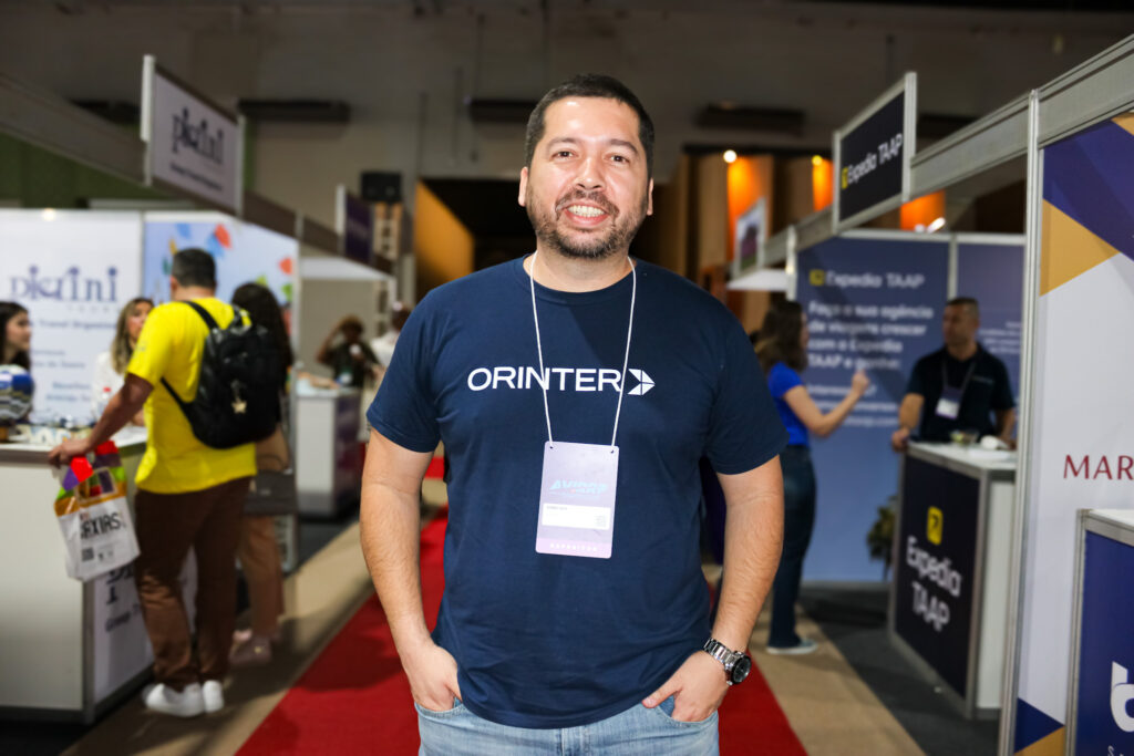 Orinter Tour & Travel reforça mercado de Ribeirão Preto e anuncia novidades durante a Avirrp 1 Vinicius Chagas da Orinter Orinter Tour & Travel reforça mercado de Ribeirão Preto e anuncia novidades durante a Avirrp