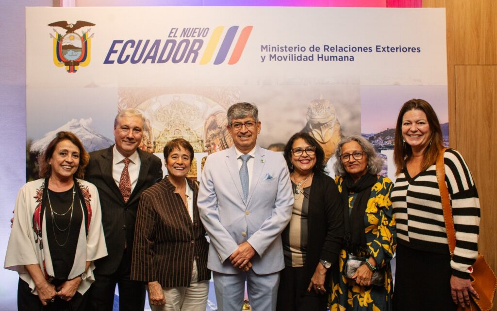 WhatsApp Image 2025 09 12 at 14.52.19 Luiz Strauss assume como Cônsul Honorário do Equador no Rio de Janeiro