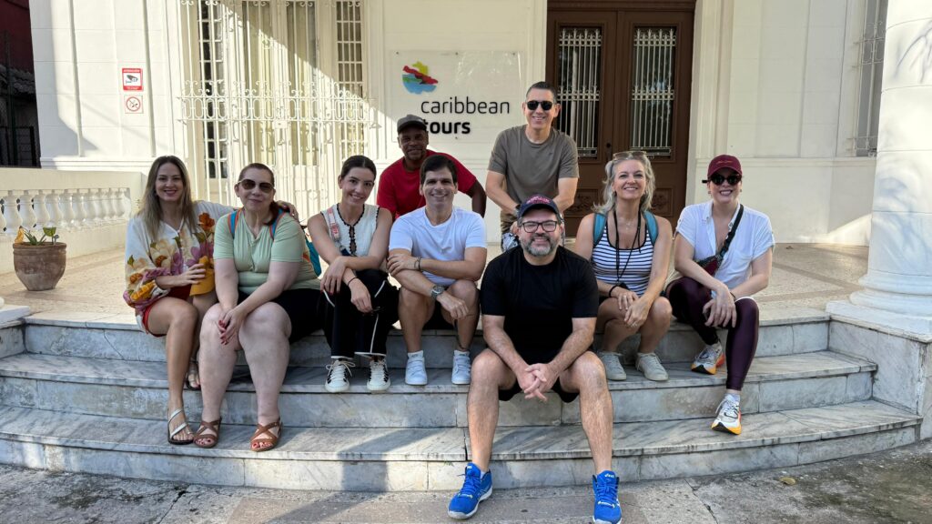 WhatsApp Image 2025 09 13 at 12.20.52 Duo Network e Caribbean Tours promovem viagem de imersão a Cuba para agentes de turismo
