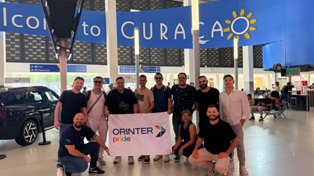 Agentes brasileiros desembarcam em Curaçao para vivência LGBTQIA+ exclusiva da Orinter Pride Agentes brasileiros desembarcam em Curaçao para vivência LGBTQIA+ exclusiva da Orinter Pride