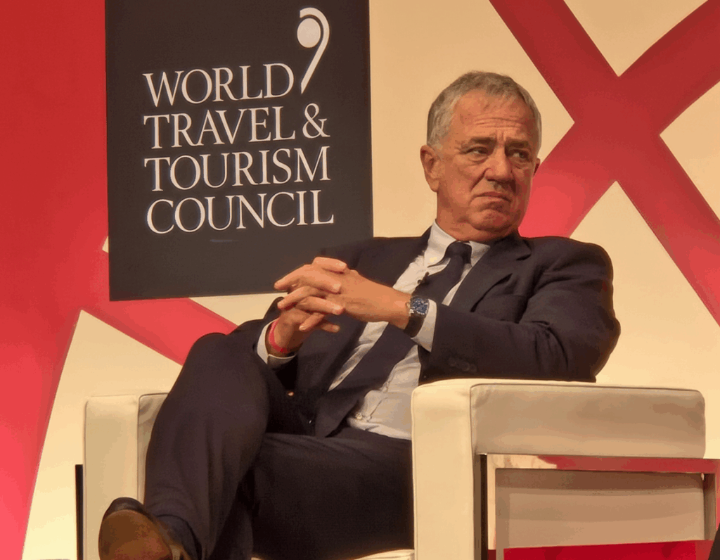 "Os cruzeiros democratizaram o luxo", sentencia Pierfrancesco Vago, da MSC "Os cruzeiros democratizaram o luxo", sentencia Pierfrancesco Vago, da MSC