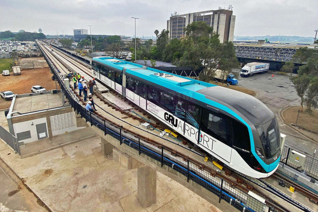 Anac confirma novo atraso no People Mover de Guarulhos e multa pode chegar a R$ 33 mil por dia
