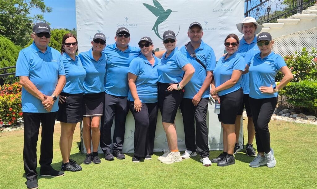 divulgacao Vitória brasileira e experiências de luxo marcam torneio de golfe da Sandals na Jamaica