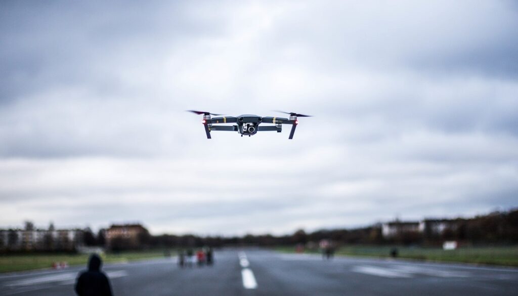 Alemanha declara guerra aos drones com novo sistema laser no Aeroporto de Munique