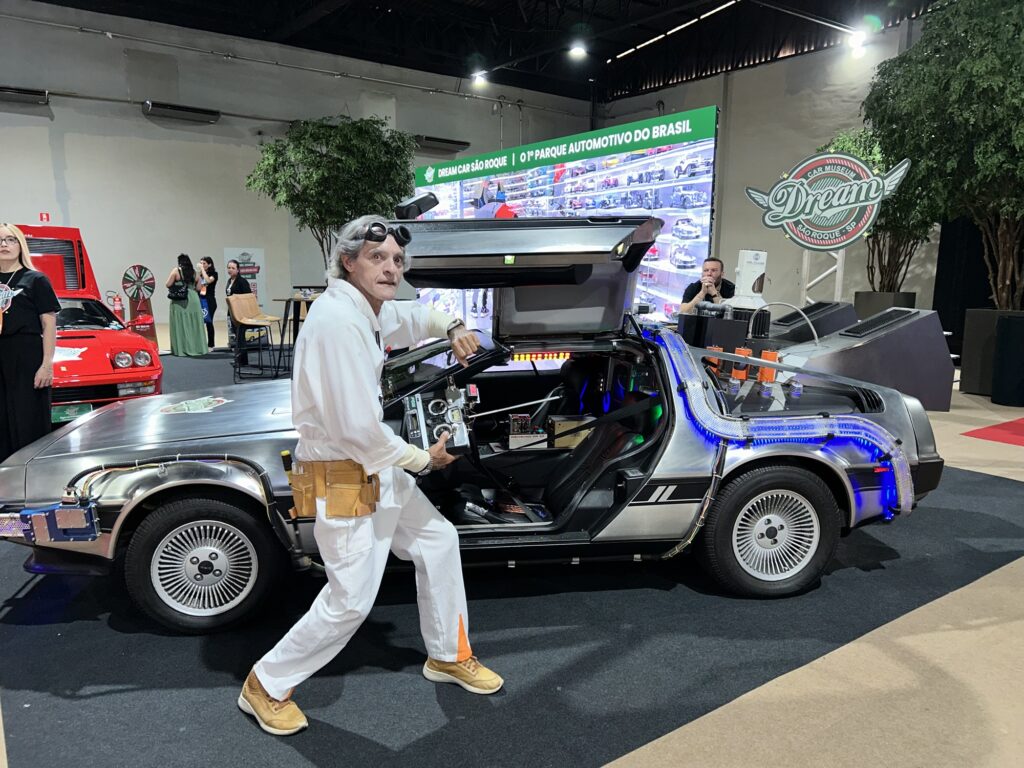 Dreamcar: primeiro parque automobilístico do Brasil é destaque na Avirrp 2025