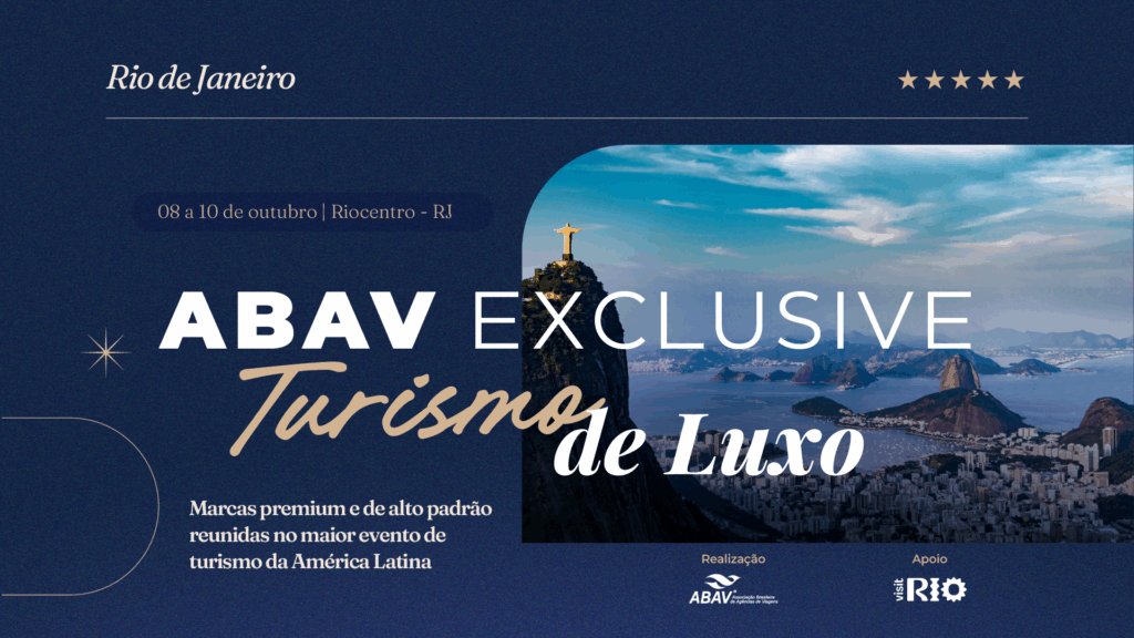 Abav Expo 2025 estreia espaço exclusivo dedicado ao turismo de luxo 1 img 3084 Abav Expo 2025 estreia espaço exclusivo dedicado ao turismo de luxo