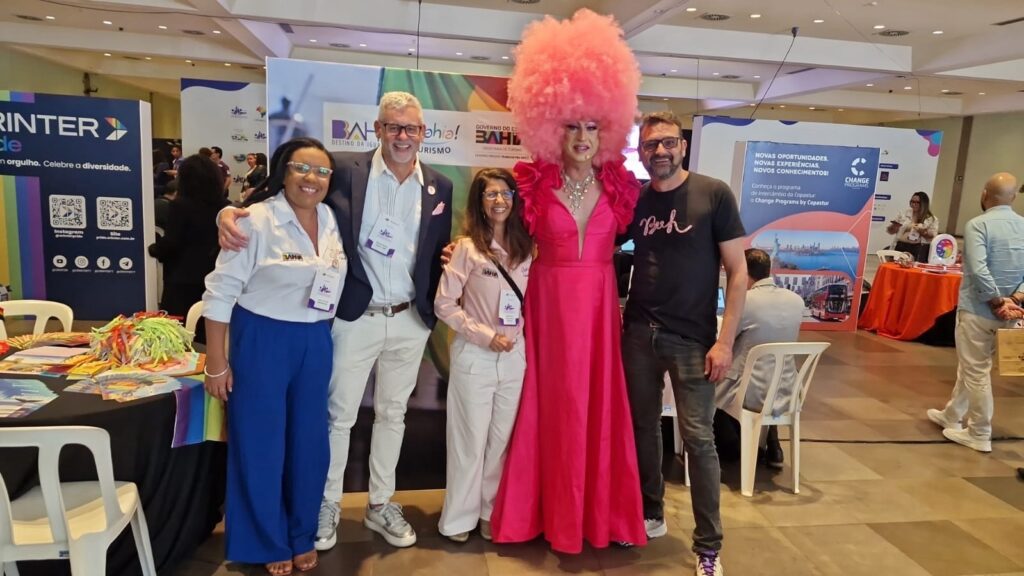 img 3271 Bahia consolida posição como destino gay friendly em evento internacional de diversidade em São Paulo