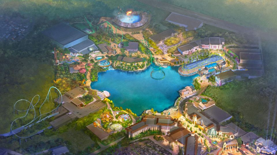 Novo parque da Universal terá atração inspirada no universo de Harry Potter 1 theme park resort complex bedfordshire 1021577483 Novo parque da Universal terá atração inspirada no universo de Harry Potter