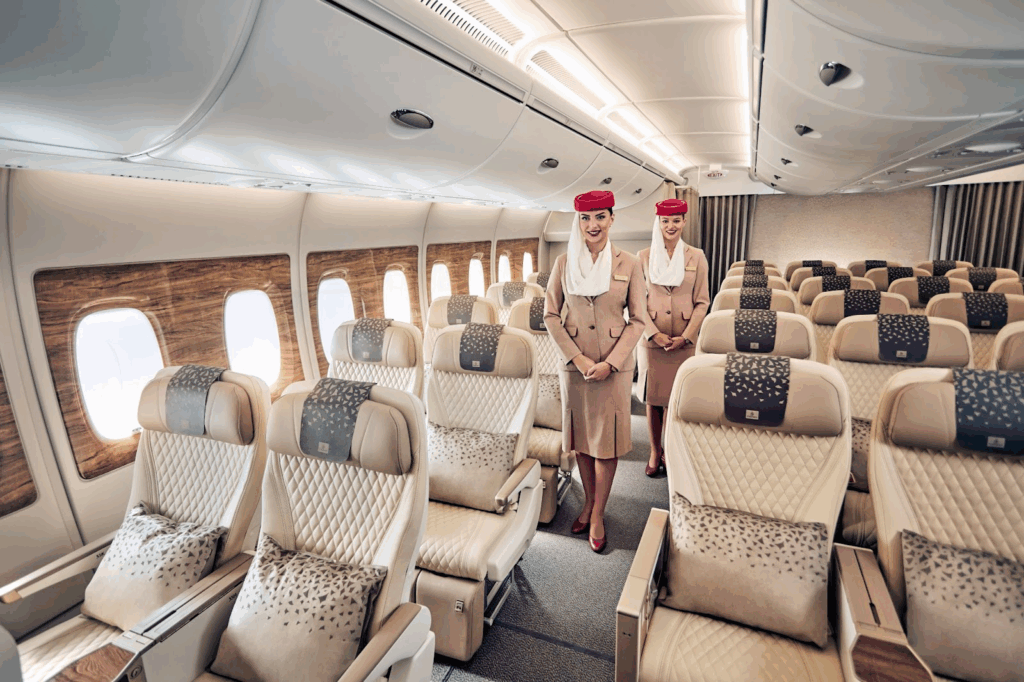 Emirates amplia benefícios e inclui Premium Economy em recompensas do Skywards 1 Emirates