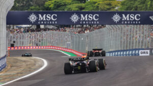 Companhia será patrocinadora principal de três Grandes Prêmios do Campeonato Mundial de Fórmula 1® de 2025 – Grande Prêmio da Áustria, Grande Prêmio dos Estados Unidos e Grande Prêmio de São Paulo (Divulgação/Rodrigo Ruiz/F1 GPSP)