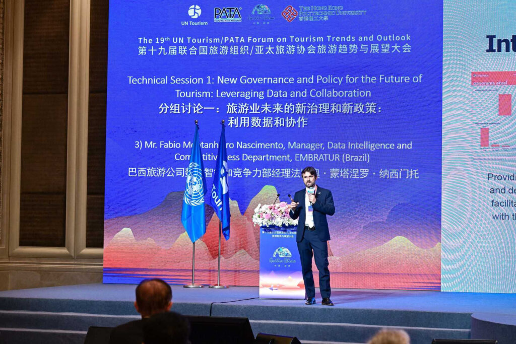 unnamed 76 Embratur leva estratégia de inteligência de dados a fórum global da ONU na China