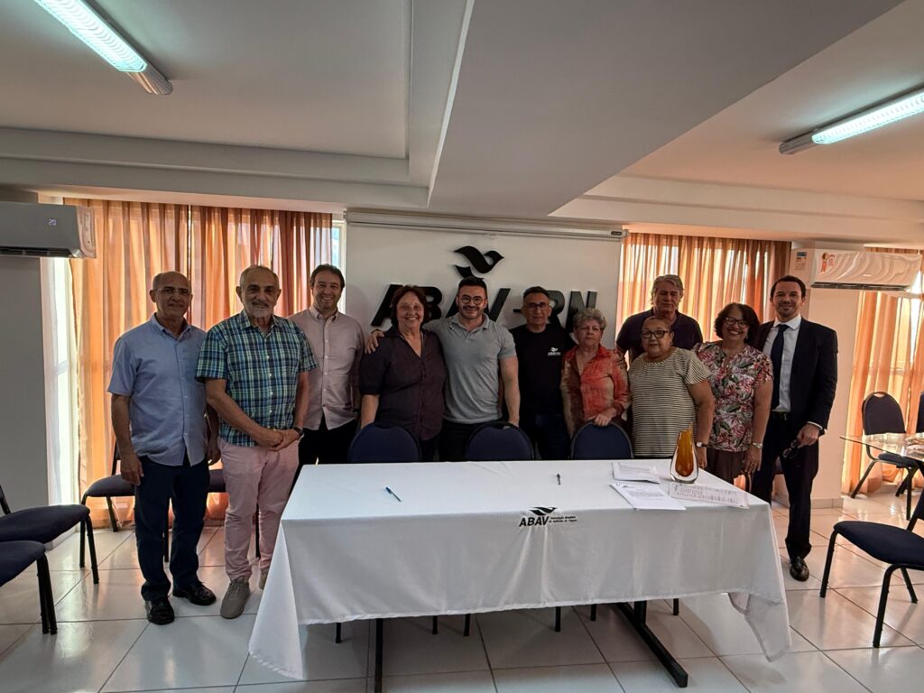 Abav-RN elege nova diretoria para o biênio 2025-2027 com Antônio Neto reeleito presidente Abav-RN elege nova diretoria para o biênio 2025-2027 com Antônio Neto reeleito presidente