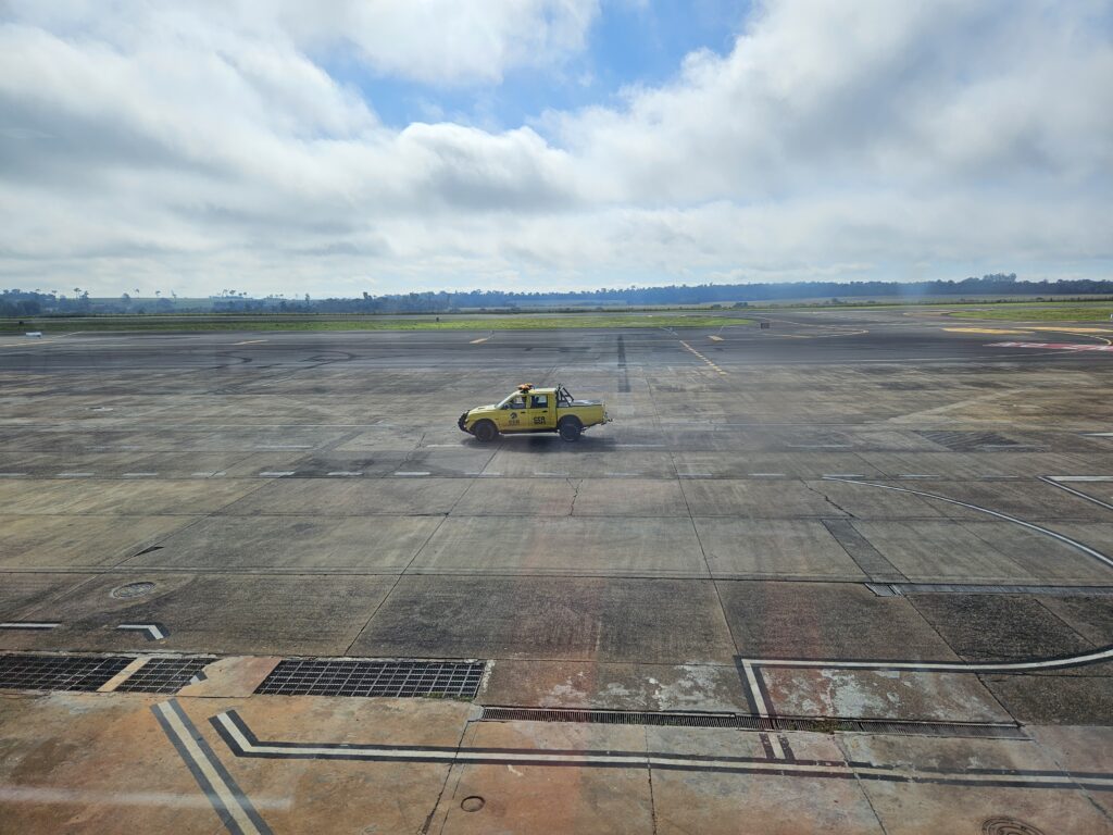 Aeroporto de Foz do Iguaçu passa a contar com a segunda maior pista do Sul do país