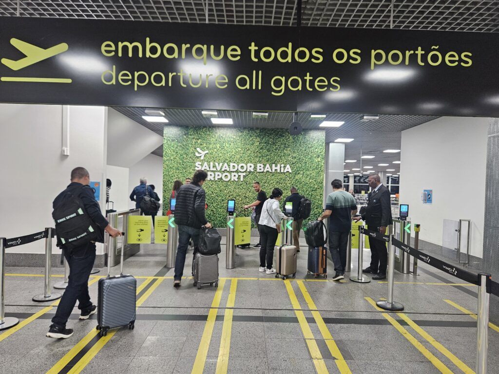 Salvador Bahia Airport ultrapassa 2 milhões de passageiros no 3º trimestre