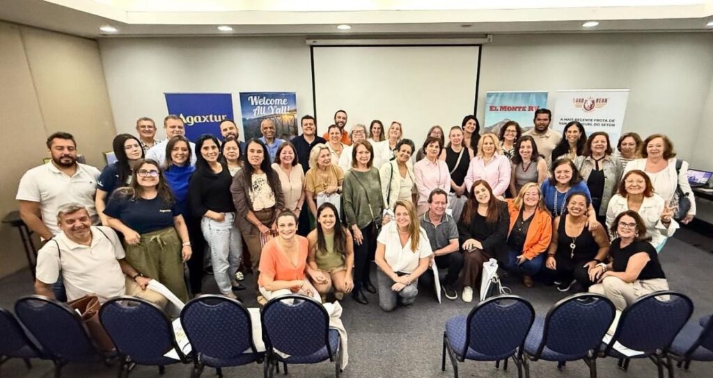 Agaxtur e Brand USA apresentam conteúdos exclusivos do Sul norte-americano para agentes e fornecedores Agaxtur e Brand USA apresentam conteúdos exclusivos do Sul norte-americano para agentes e fornecedores