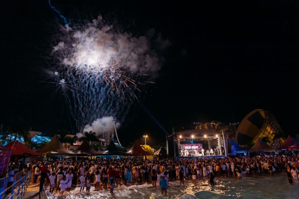 Wet'n Wild divulga três experiências exclusivas para celebrar Réveillon Wet'n Wild divulga três experiências exclusivas para celebrar Réveillon