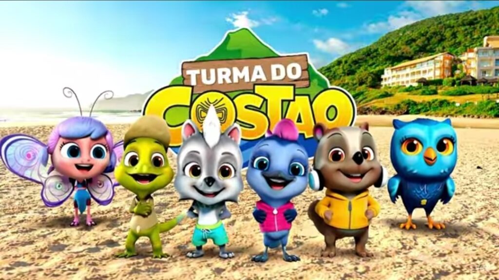 Costao do Santinho anuncia nova edição da “Turma do Costao” e apresenta mascotes com layout 3D