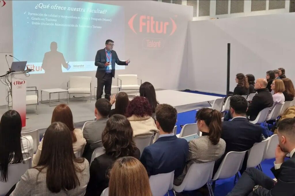 Fitur Talent reconhecerá valor do capital humano como chave para o futuro do turismo Fitur Talent reconhecerá valor do capital humano como chave para o futuro do turismo