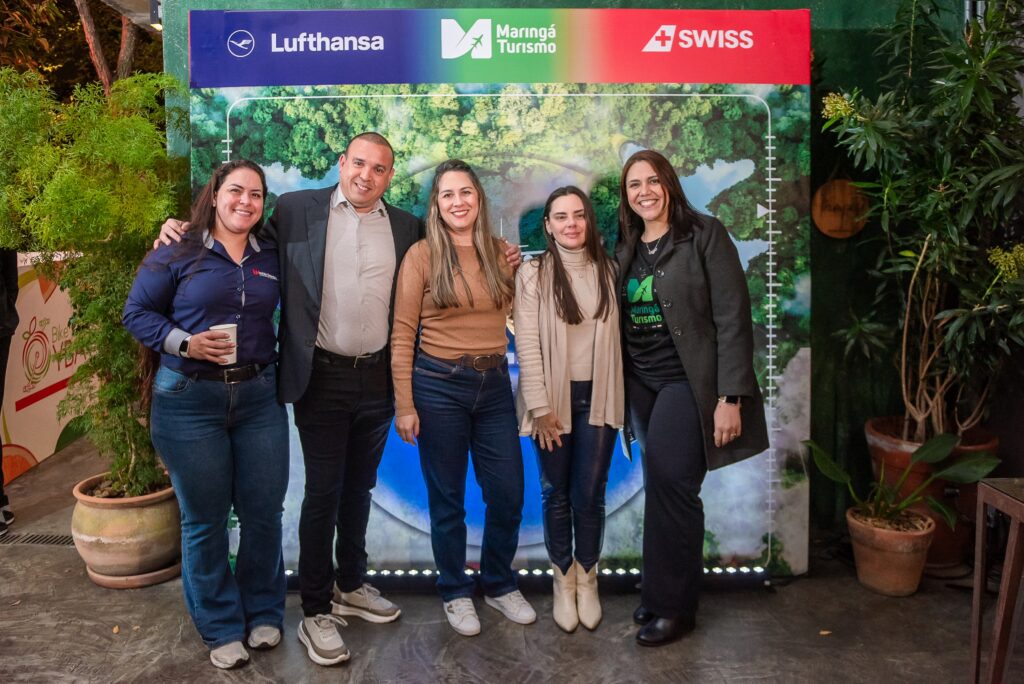 Maringá Turismo e Lufthansa Group se unem por viagens corporativas mais sustentáveis