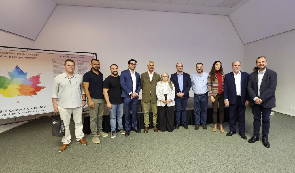 Campos do Jordão CVB inicia nova gestão com foco no fortalecimento do turismo regional