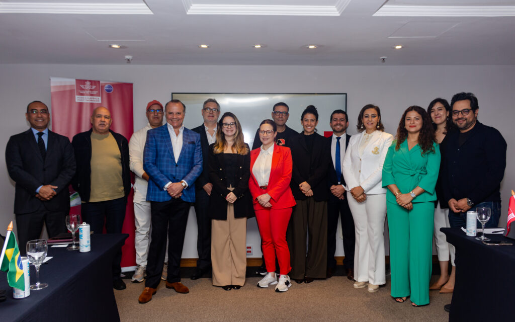 Imprensa marroquina visita o Brasil em ação da Embratur e Royal Air Maroc para ampliar conectividade Imprensa marroquina visita o Brasil em ação da Embratur e Royal Air Maroc para ampliar conectividade