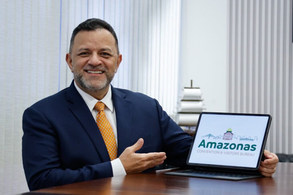 Amazonas mira expansão do turismo e de eventos corporativos com reativação do CVB Amazonas mira expansão do turismo e de eventos corporativos com reativação do CVB