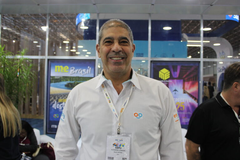 Alexandre Zubaran, CEO da Enjoy Hotéis & Resorts