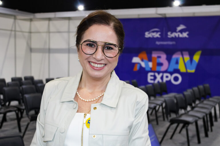 Ana Carolina Medeiros, presidente da Abav Nacional (Ana Azevedo/M&E)