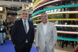 Breno Mesquita e Claudio Júnior, CEOs da BBC Eventos (Ana Azevedo/M&E)