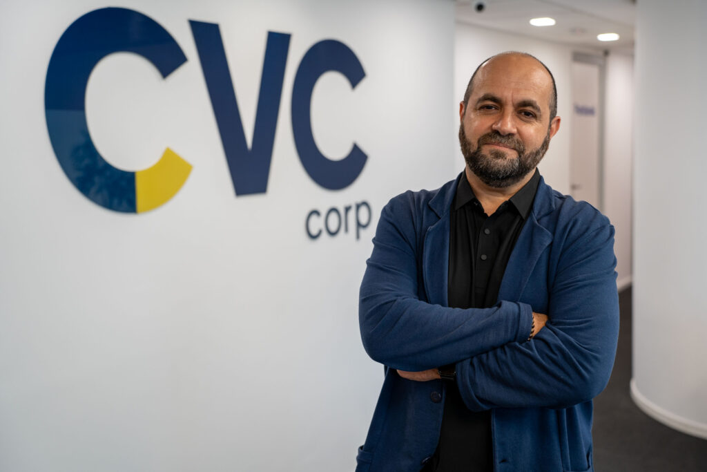 CVC Corp reforça área de TI com a chegada de Carlos Eduardo Arruda CVC Corp reforça área de TI com a chegada de Carlos Eduardo Arruda