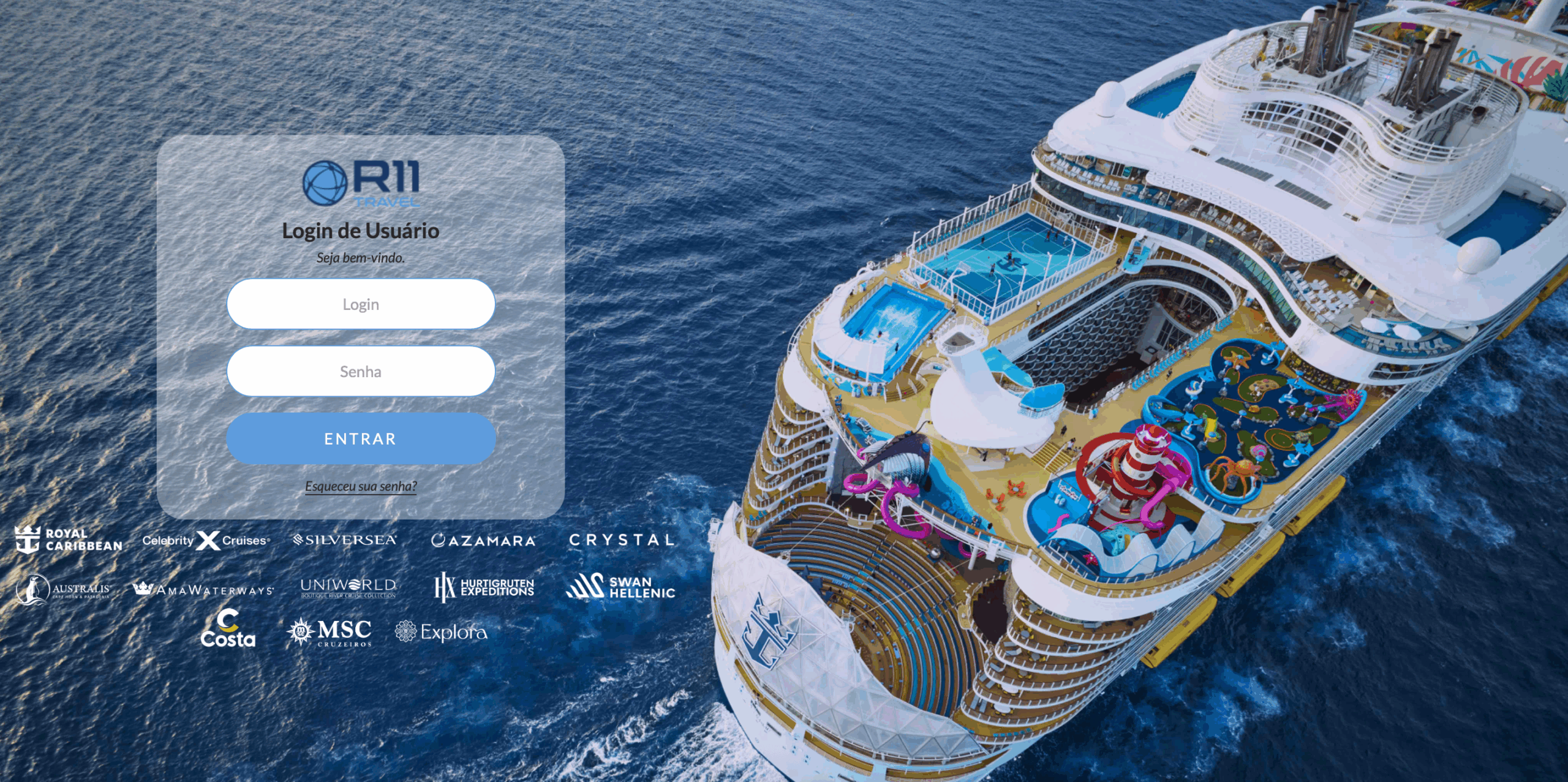 r11 msc (Reprodução do site/Agentes podem acessar itinerários MSC Cruzeiros com mais agilidade pelo Bookeasy Plus)