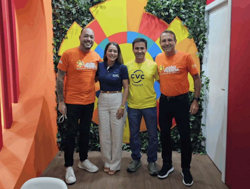 CVC e João Pessoa anunciam parceria para patrocinar festa de encerramento da BTM 2025
