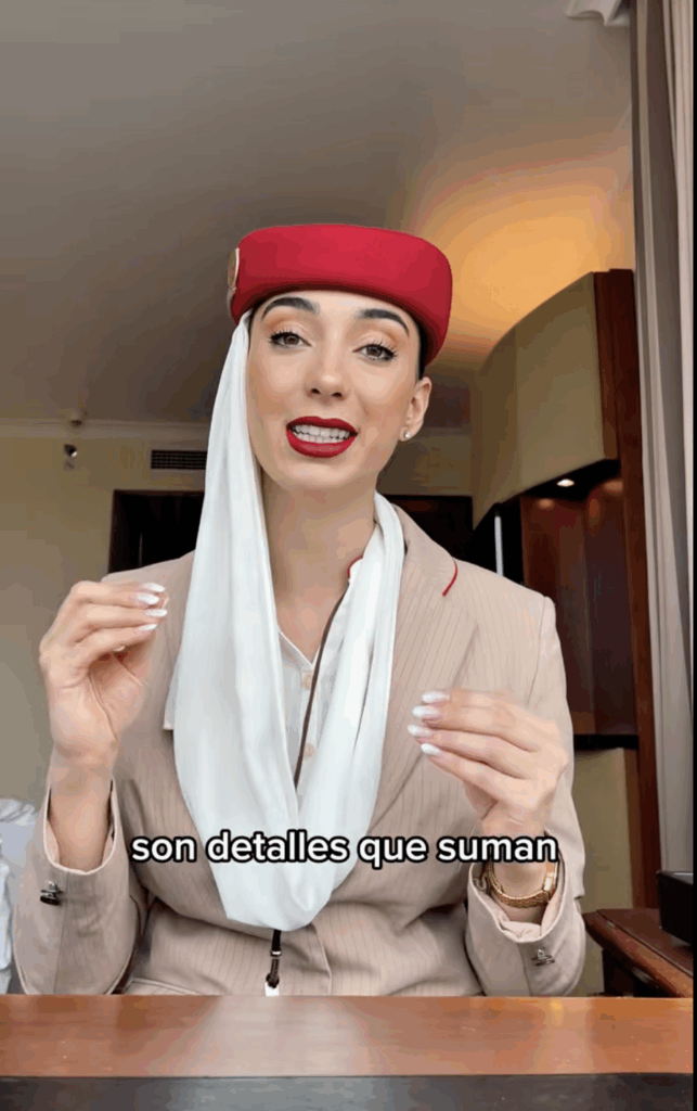 Quanto ganha uma comissária de bordo da Emirates? Funcionária revela salários e benefícios reais