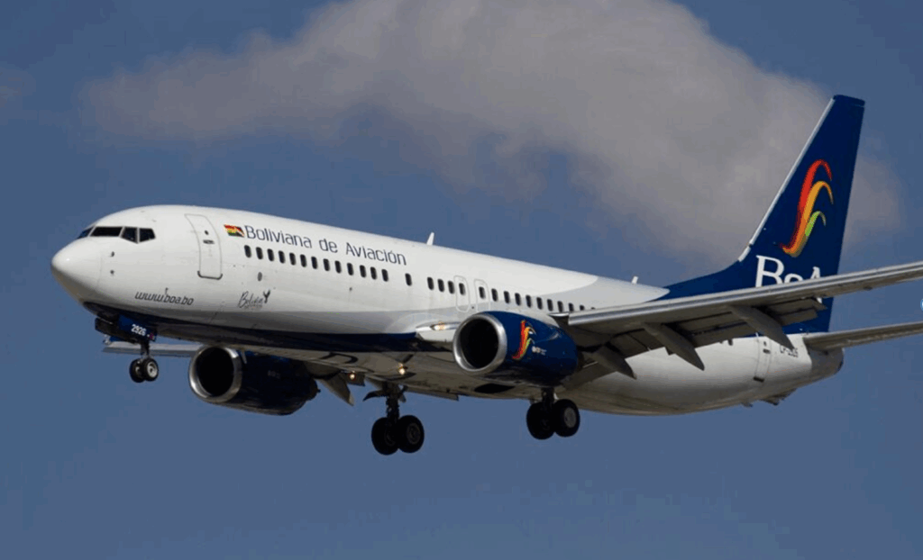 Bolívia ganha conexão direta com o Rio de Janeiro pela Boliviana de Aviación; veja os horários