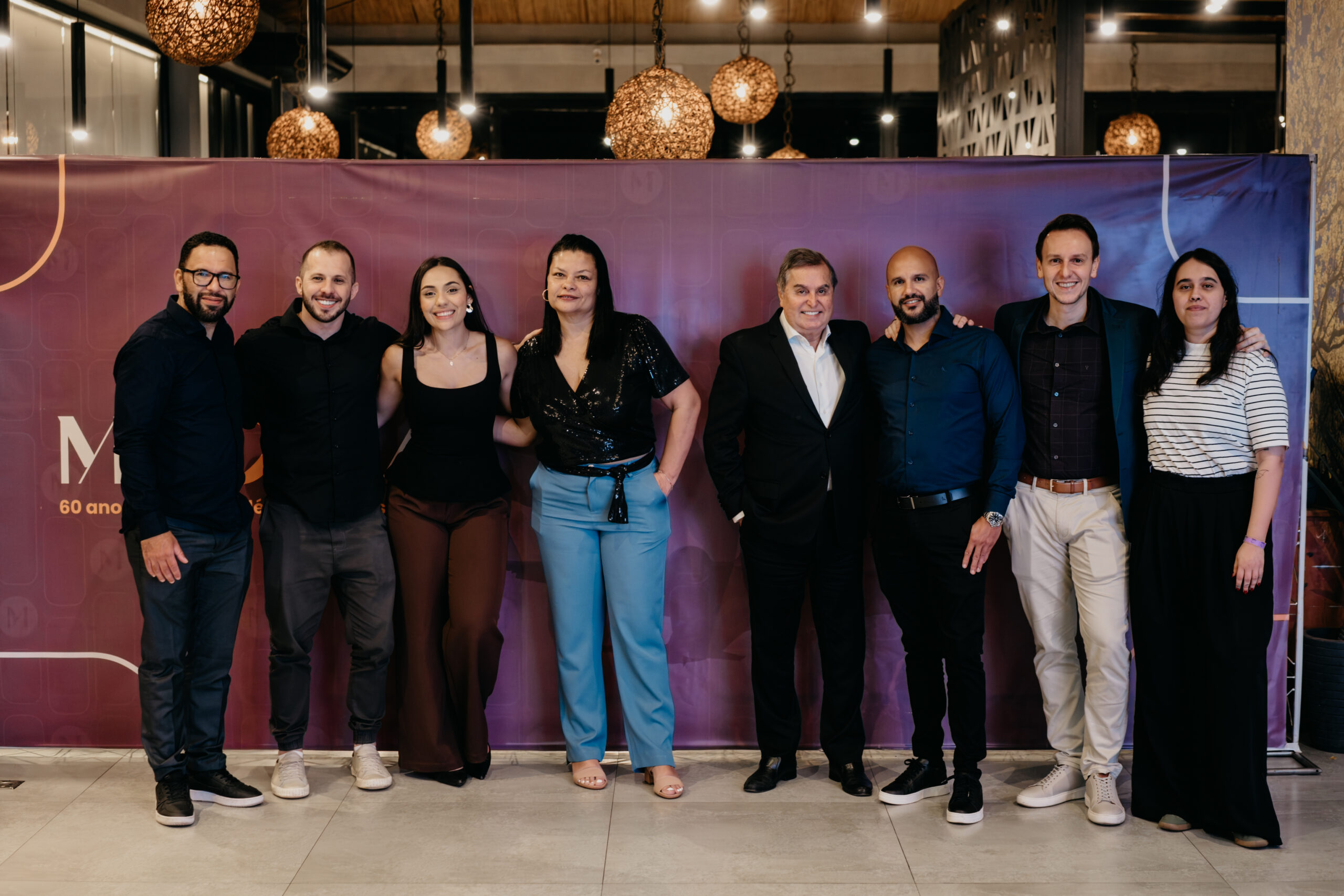 Silas Teixeira, Leandro Gonçalves, Sara Moura, Tatiana Monteiro, Ronaldo Waltrick, Renato Henrique, Bruno Waltrick e Carolina Vegi em BSB