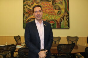 Eduardo Bismarck, secretário de Turismo do Ceará