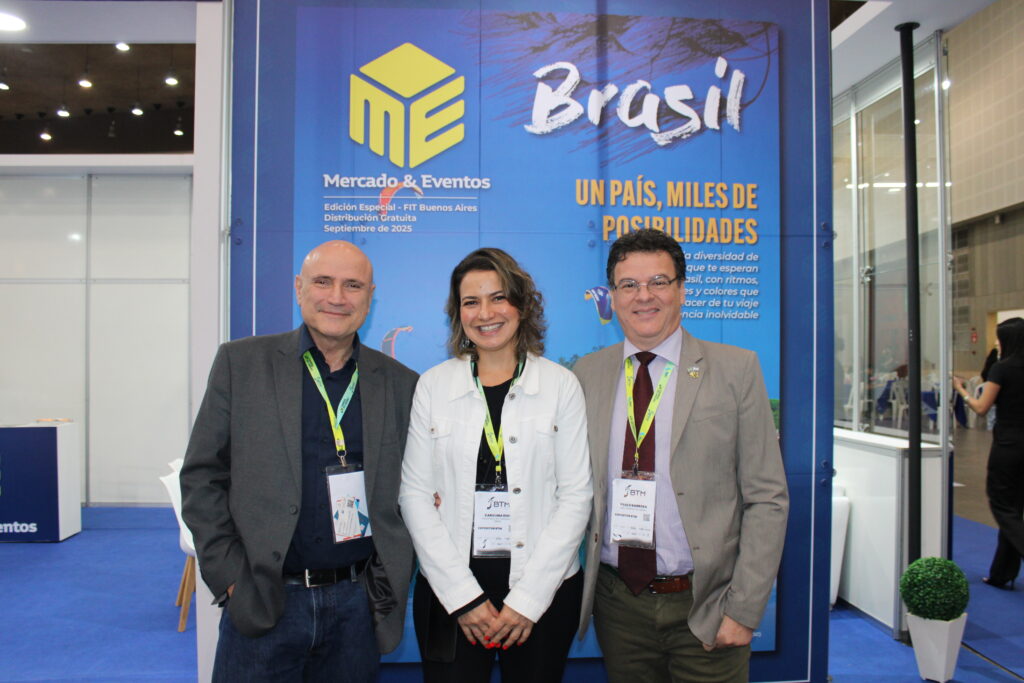 Israel marca presença na BTM e reforça mensagem de reabertura ao mercado brasileiro Israel marca presença na BTM e reforça mensagem de reabertura ao mercado brasileiro