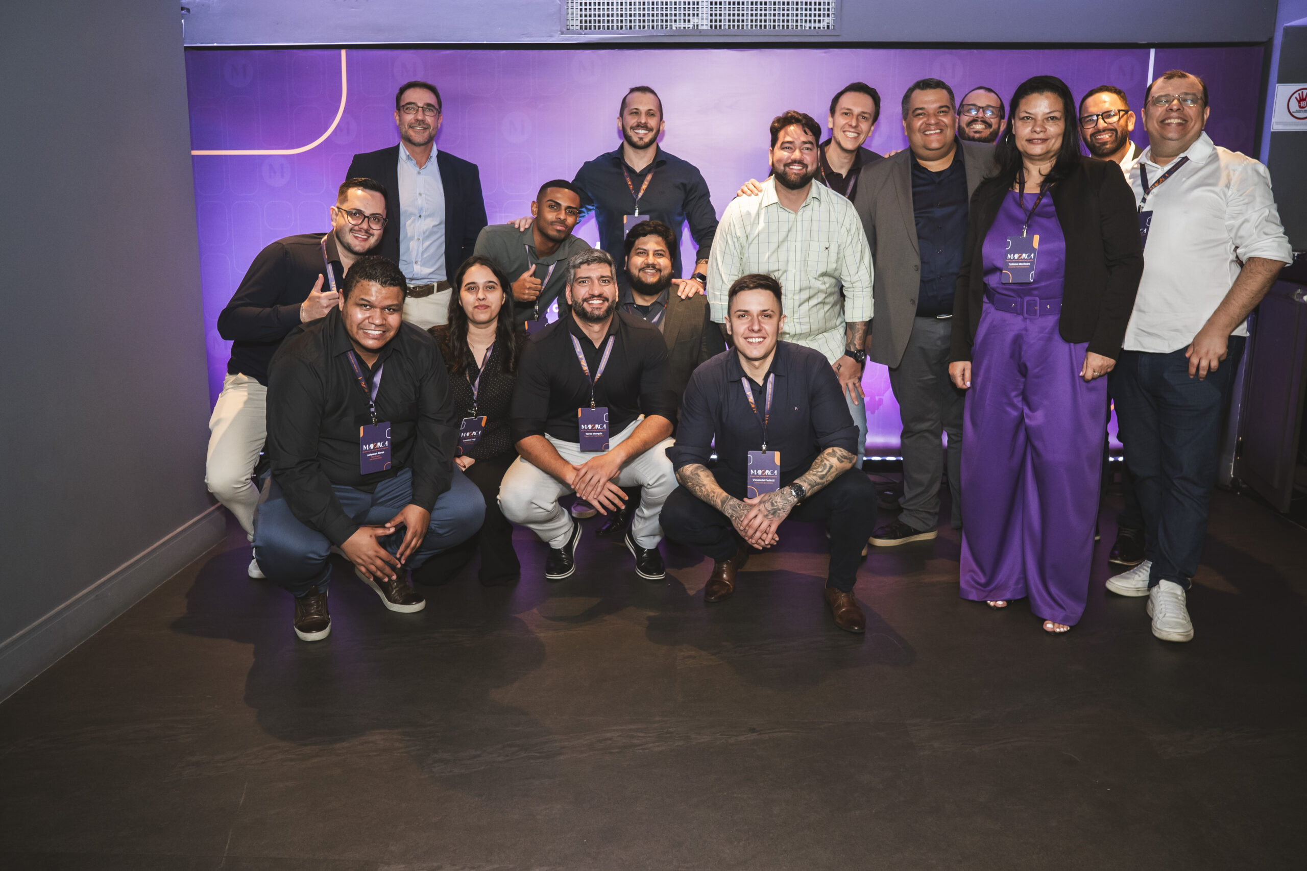 Equipe Maiorca também presente no evento de São Paulo