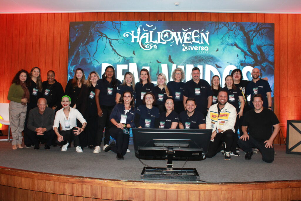 Halloween Diversa reúne agentes de viagens em evento com capacitação sobre os Estados Unidos, veja fotos Halloween Diversa reúne agentes de viagens em evento com capacitação sobre os Estados Unidos, veja fotos