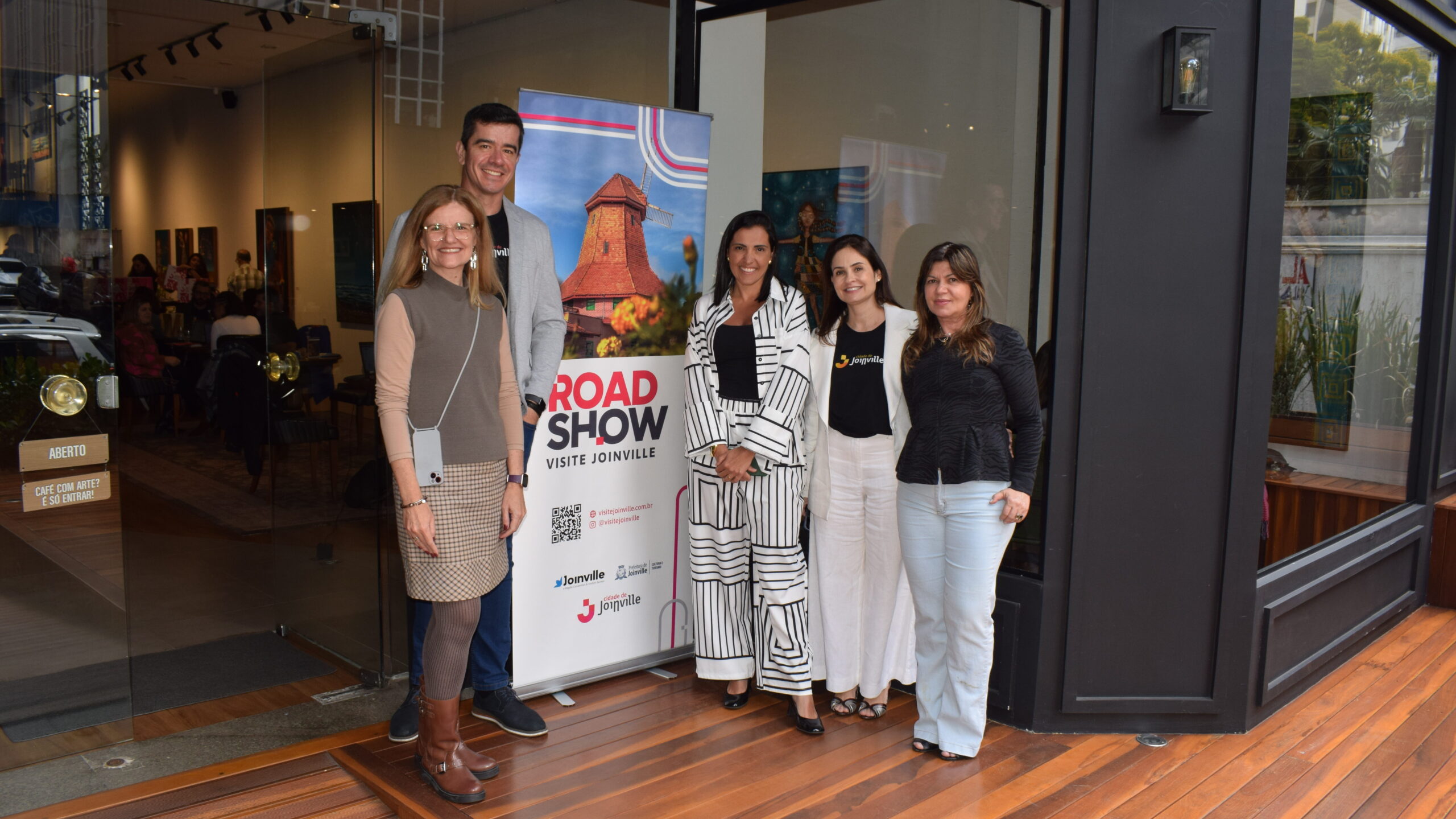Joinville apresenta potencial turístico e de negócios em roadshow realizado em São Paulo; FOTOS Joinville apresenta potencial turístico e de negócios em roadshow realizado em São Paulo; FOTOS