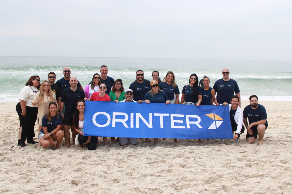 Orinter leva clima caribenho às areias de Copacabana durante Travel Summit Caribe e México Orinter leva clima caribenho às areias de Copacabana durante Travel Summit Caribe e México