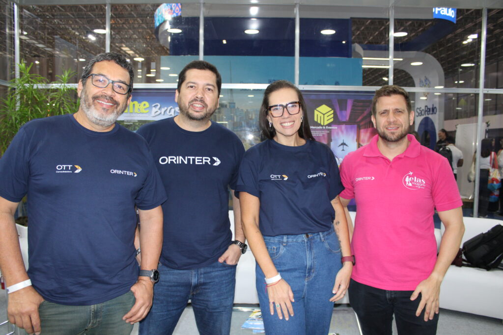 Estratégia da Orinter para Black Friday começa na Abav Expo