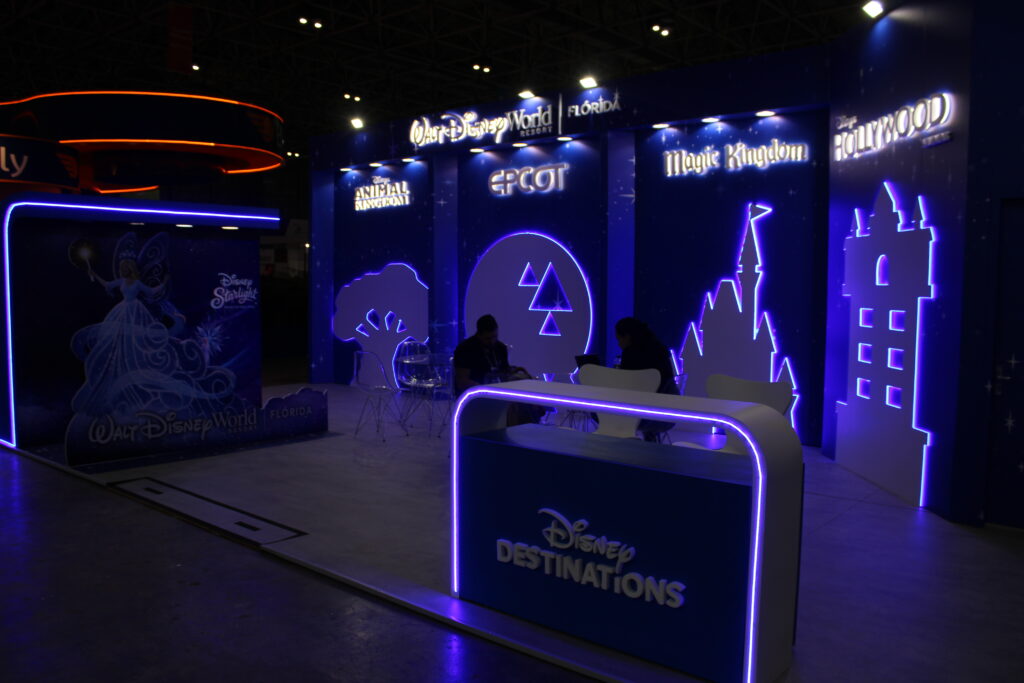 Abav Expo começa amanhã: confira o álbum de fotos da montagem dos estandes Abav Expo começa amanhã: confira o álbum de fotos da montagem dos estandes