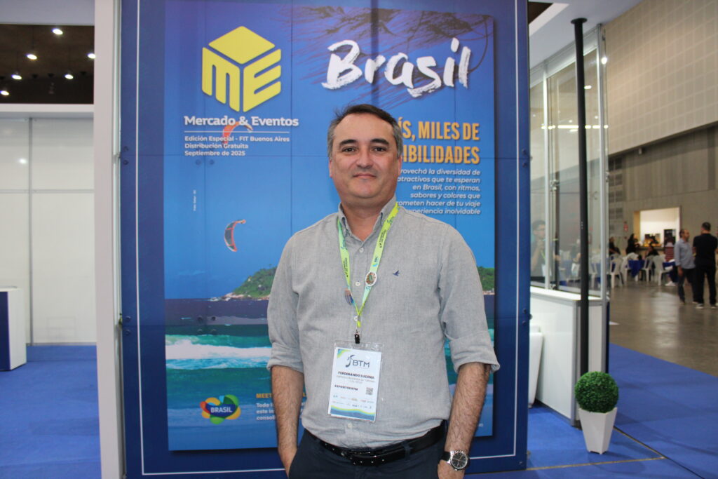 Paraíba reforça presença na BTM 2025 com novas rotas, parcerias estratégicas e preparação para convenção nacional da CVC Paraíba reforça presença na BTM 2025 com novas rotas, parcerias estratégicas e preparação para convenção nacional da CVC