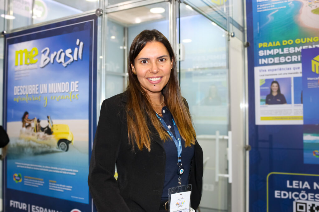 Fernanda Paranhos, da Azul Viagens