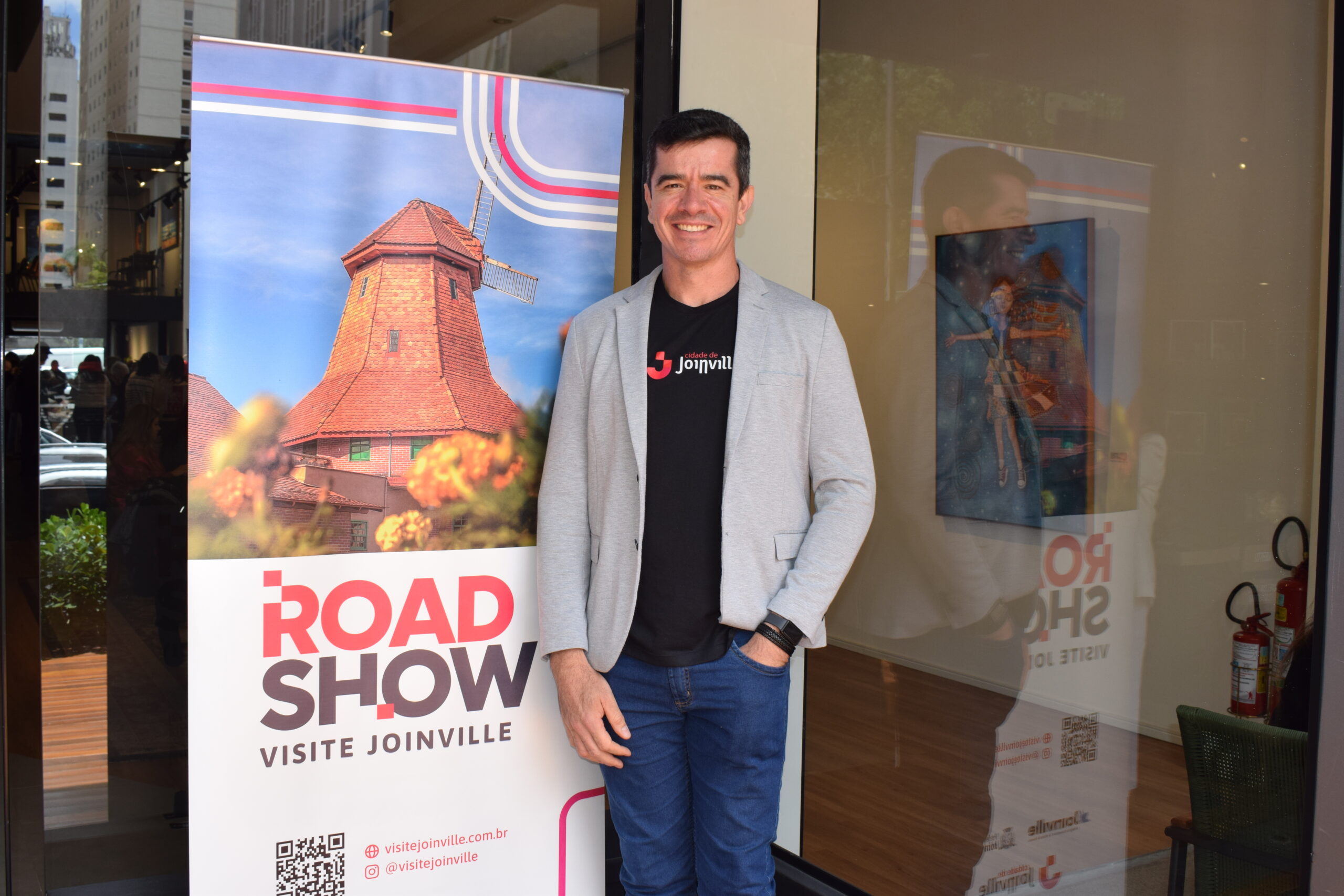 Giorgio Augusto Souza, executivo da Joinville e região CVB