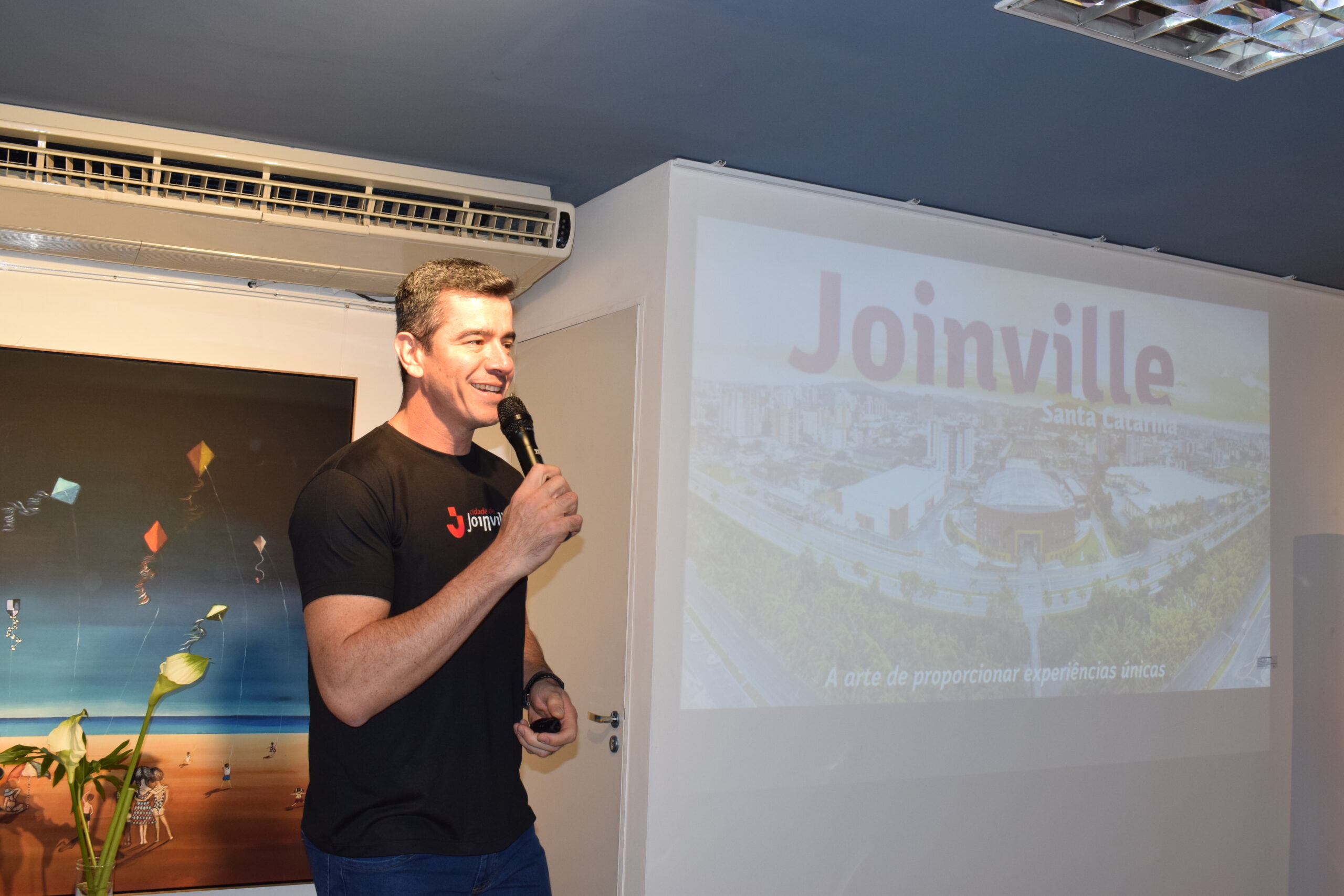 Giorgio Augusto Souza, executivo da Joinville e região CVB