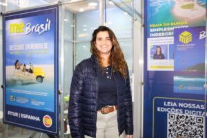 Giulliana Mesquita, da Azul Viagens